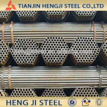 BS1387/ASTM A53 black welded ERW pipe